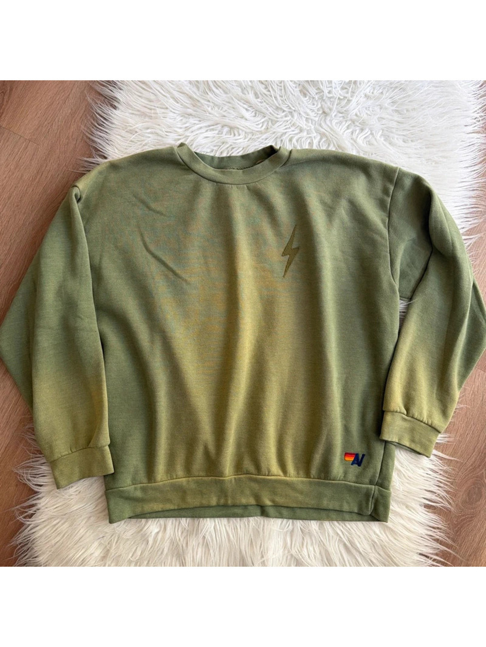 Aviator Nation Lightning Bolt size L